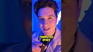 Video Game History &ldquo;Computer Space&rdquo;🎮 #videogames #history #gaming #retro