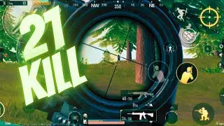 21 KILLS - ONE MAN SQUAD - XIAOMI 11T - LIVIK - 60 FPS GAMEPLAY - PUBG MOBILE