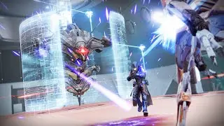 Farming Solstice armor while finalizing weapon tier lists
