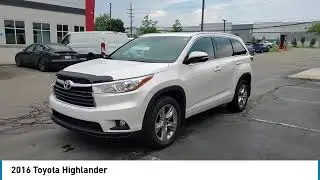 2016 Toyota Highlander near me Wixom, Novi, South Lyon, Farmington Hills FL W1577 W1577