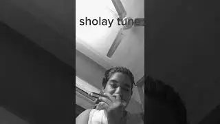 sholay tune cover on harmonic #amitabhbachchan