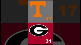 Georgia vs Tennessee Reaction #cfbanalysis #georgiafootball #tennesseefootball #secfootball #cfb