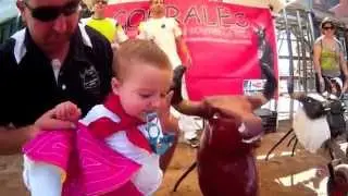 ENCIERRO INFANTIL BOU PER LA VILA - BORRIOL 2015