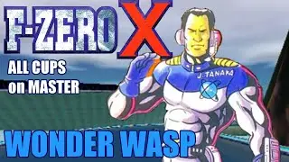F-Zero X: Wonder Wasp vs. Master