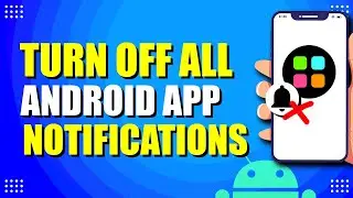 Как отключить все уведомления приложений Android (быстро и просто)