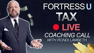 LIVE Tax Coaching with Rondi Lambeth &ndash; Learn How to Legally Pay Less in Taxes!