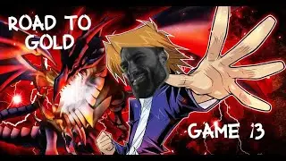 Yu-Gi-Oh! Master Duel | Red Eyes Ranked #13 | Red Eyes Slash Dragon Is Goated!