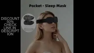 3D Sleeping Eye Mask Block Out Light Sleep Mask for Eyes Slaapmasker Eye Shade Blindfold Sleeping Ai