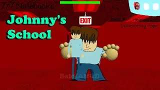 Johnny school basic education and learning - Baldi's basics 1.4.3 mod