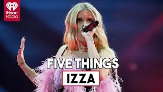 Izza Talks About The Inspiration Behind Her Single &ldquo;Wild Wild West&rdquo; + More | Five Things
