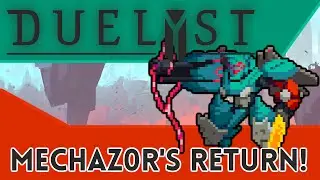 Duelyst: Возвращение Мехазора?