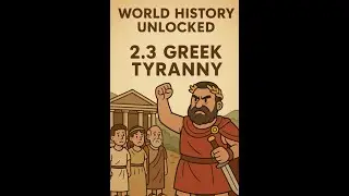 2.3 Greek Tyranny: The Rise of Power through Force
