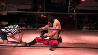 K-dojo Ricky Fuji & DSK vs Tank Nagai & Honda Ayamu