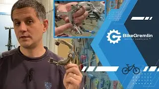 Classic road bike rim BRAKE overhaul