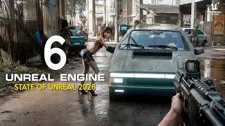 UNREAL ENGINE 6 Officially Revealed | New Features, Games and Tech Demos