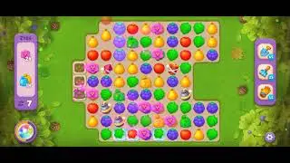 Gardenscapes Level 2486 [Super Hard Level] #androidgameplay #tranding #gardenscapesgame #viral #game