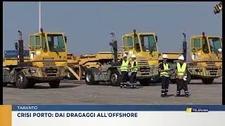 TARANTO: CRISI PORTO: DAI DRAGAGGI ALL'OFFSHORE