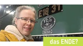 Rettet das Bahnmuseum Halle! Oder ist es das Ende?