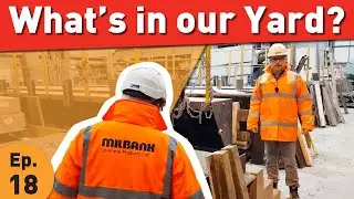 Milbank Concrete Products - What's in our Yard? Episode 18: Bespoke Precast Concrete Padstones
