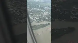 Aerial view of Ho Chi Minh City 