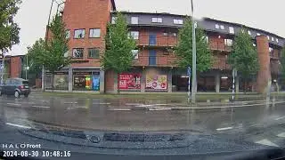 HaloPro tested in rain