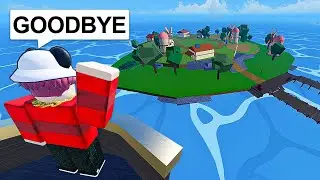 I Played Blox Fruits One Last time...