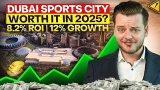 Dubai Sports City 2025  | 8.2% ROI, 12% Growth &mdash; Is It Worth Investing?