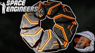 Space Engineers - Showcase - ALIEN 01 ORBITAL STATION