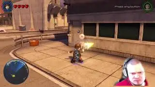 Protecting the city while suiting up MCUs greatest defenders in LEGO Marvel's Avengers EP#02