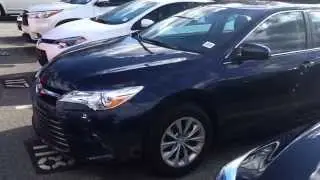 Jeff'a new Camry at Rice Toyota