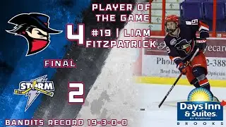 Highlights: Brooks 4 @ Grande Prairie 2 (November 8, 2023)