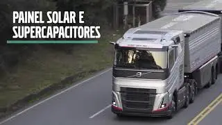 Volvo Efficiency Concept Truck &eacute; o caminh&atilde;o graneleiro do futuro