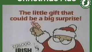 1980 Irish TV Christmas  Ads