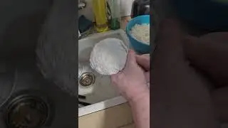 The fastest way to remove excess starch from a potato. #potatostarch