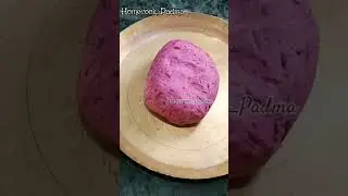 Beetroot Masala Puri recipe #beetroot #masalapuri #puri #easytocook #shorts #youtubeshorts