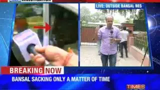 Pawan Kumar Bansal's sacking certain