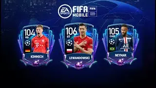 FIFA MOBILE 20 UCL CONCEPT AND PREDICTIONS -#FIFAMOBILE20