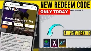 SHAKE IT UP EMOTE REDEEM CODE FREE FIRE || FREE FIRE REDEEM CODE TODAY | REDEEM CODE FREE FIRE TODAY