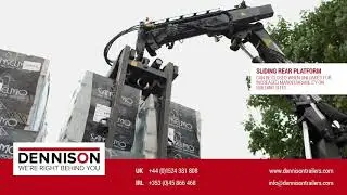 Dennison Trailers Brick Carrier
