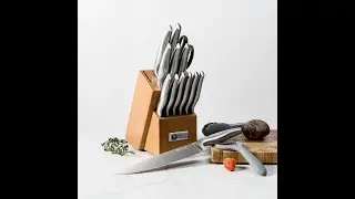 16 Piece Kitchen Cutlery Block Set | BF BILL.F SINCE 1983