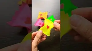 Cute Gift Ideas || Toffee wrapper Cute notes wrapper || Easy Craft Tutorials