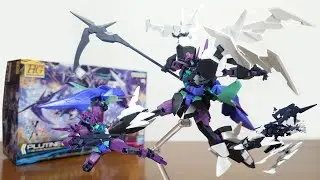 (新たなるコアガンダム！プルートアーマーと合体！)HG 1/144 プルタインガンダム　レビュー