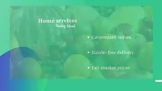 Helping Hand Home Services Sdk | Solution Of Every Problem | Delivery Services | Much More