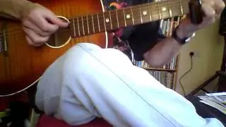 Sitting on top of the World - Harmony Regal parlour guitar
