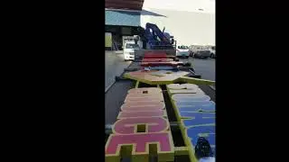 3D Letters Brisbane