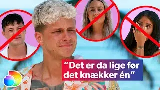 Jeppe mærker ensomheden når Marco og Sarah skal hjem | Ex On The Beach | discovery+ Danmark