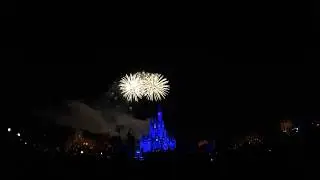 Disney World Moonlight Magic Blast Fireworks 2/5/2019 DVC