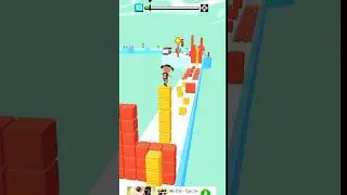 СКОЛЬЖУ ПО КУБИКАХ 11ч #cube #surfer #short #shorts