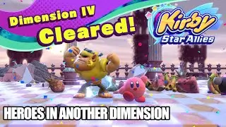 Kirby Star Allies - Heroes in Another Dimension | Dimension 4 [Nintendo Switch]