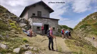 Appennino Tosco Emiliano: Alpe Tre Potenze e Denti della Vecchia 14.8.2022